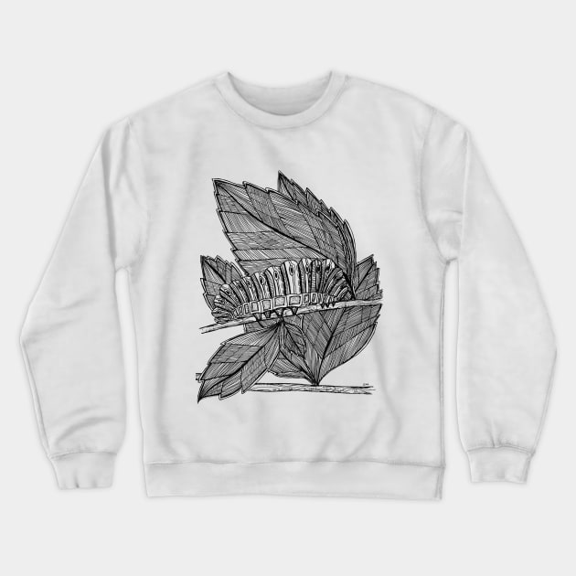 Caterpillar Crewneck Sweatshirt by LauraKatMax